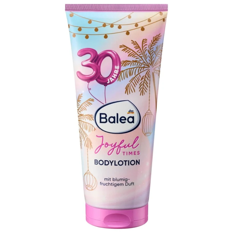 Balea Joyful Balsam Lotion Do Ciała O Kwiatowym Zapachu Pielęgnacja Skóry