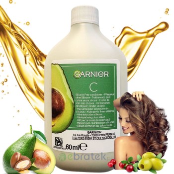 Garnier Nutrisse Odżywka Z Olejkiem Avocado 60ml Kuracja Regenerująca