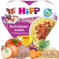 Hipp Bio Makaron Literki Z Sosem Bolognese Z Wółowiną Pożywny Obiadek Po 1r