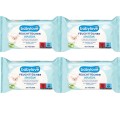 Babylove Sensitive Chusteczki Nawilżane Dla Niemowląt Bez Zapachu 4X80 szt
