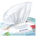 Babylove Sensitive Chusteczki Nawilżane Dla Niemowląt Bez Zapachu 4X80 szt