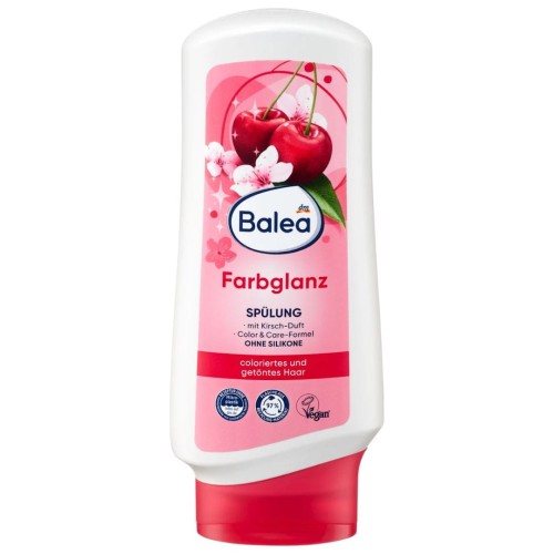 Balea Odżywka Włosy Farbowane Z Formułą Ochrony Koloru Nadaje Blasku 300 Ml
