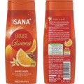 Isana Orange Glimmer Pierniczkowy Żel Pod Prysznic Pomarancza Cynamon Zima