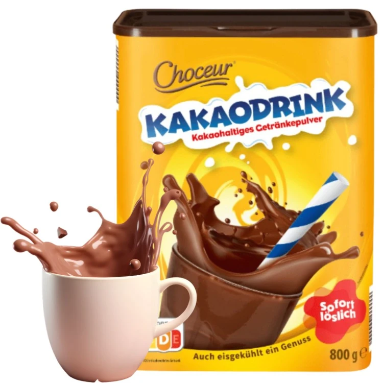 Schovit Kakao Czekolada Do Picia 800g Napój Czekoladowy Choceur