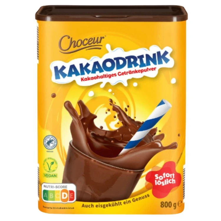 Schovit Kakao Czekolada Do Picia 800g Napój Czekoladowy Choceur
