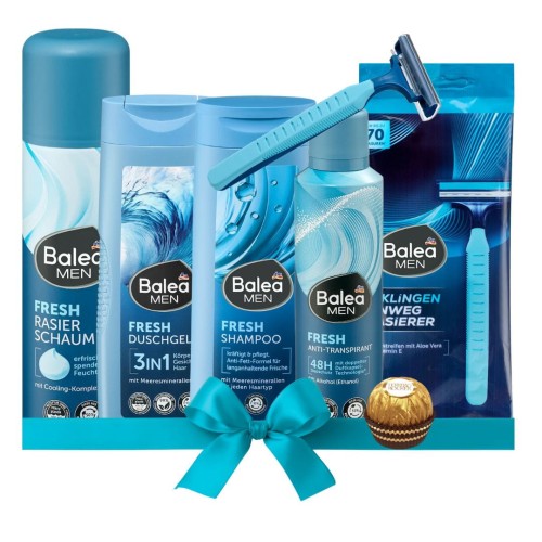 Balea Men Fresh Zestaw Kosmetyków Prezent Dla Mężczyzn Urodziny Mikołaj