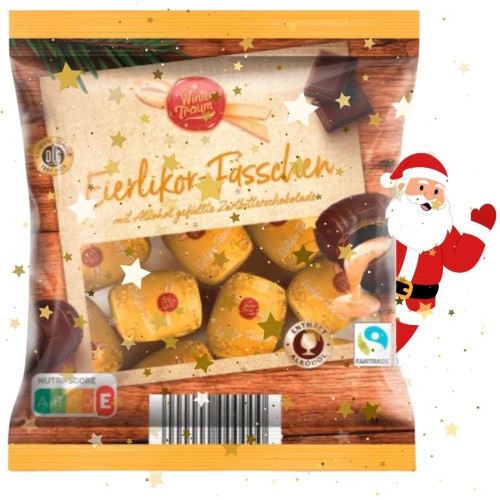 Wintertraum Beczułki Ajerkoniak W Czekoladzie Pralinki Na Boże Narodzenie