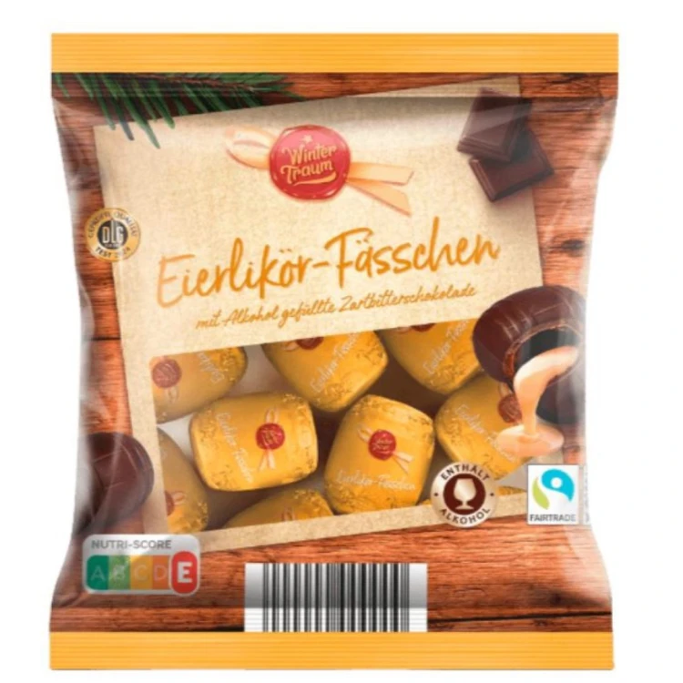 Wintertraum Beczułki Ajerkoniak W Czekoladzie Pralinki Na Boże Narodzenie