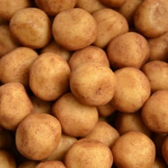 Wintertraum Marcepanowe Kartofelki 125g Kulki Świąteczne Boże Narodzenie