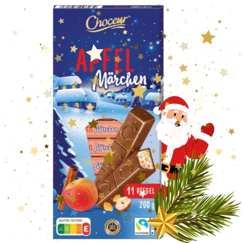 Choceur Apfel Batoniki Świąteczne Z Kremem Czekolada Cynamon Jabłko 11szt