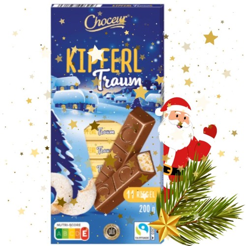 Choceur Kipfer Batoniki Czekolada Z Kremem I Rogalikami Świątecznymi 11 szt