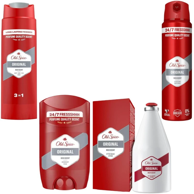 Old Spice Original Kultowy Prezent Kosmetyków Z Wodą Prezent Na Święta