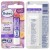 Balea Oriental Plum Balsam W Sztyfcie Nawilżający Ochronny Do Ust Szminka