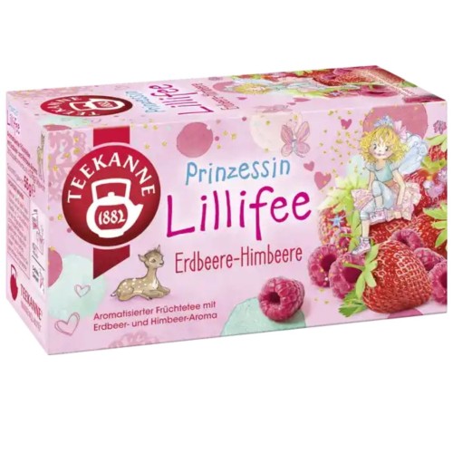 Teekanne Prinzessin Lillifee Herbatka Owocowa Wróżki Truskawka Z Malinami