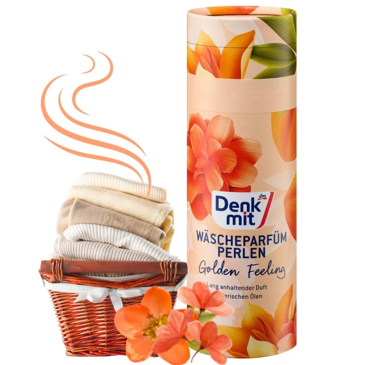 Denkmit Golden Feeling Perełki Zapachowe Perfumy Do Prania 275g