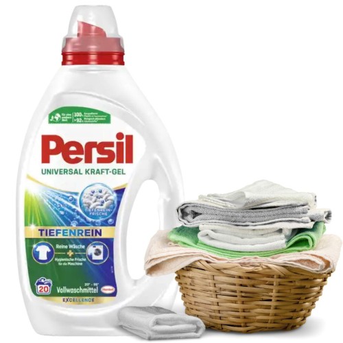 Persil Tiefenrein Universal Żel Płyn Do Prania Białego I Jasnego 20 Prań