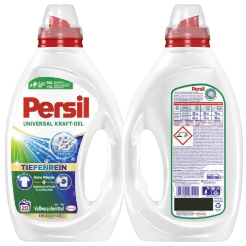 Persil Tiefenrein Universal Żel Płyn Do Prania Białego I Jasnego 20 Prań