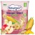 Babydream Bio Knusper Snack Chrupki Jabłko Banan Przekąska Kukurydziana