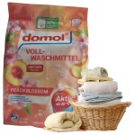 Domol Proszek Do Prania Białego Peach Blossom Plamy Na Szarzenie Owocowy