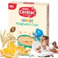 Nestle Cerelac Junior Kaszka Płatki Z Owocami Chrupkami Bez Mleka Musli 12+