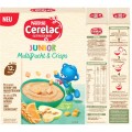 Nestle Cerelac Junior Kaszka Płatki Z Owocami Chrupkami Bez Mleka Musli 12+