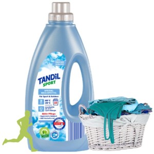 Tandil Sport Płyn Żel Do Prania Ubrania Syntetyczne Sportowe Dres T-Shirt 37 Prań