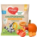 Milupa Bio Chrupki Krążki Warzywne Kukurydziano Jaglane Z Dynią I Pomidorami