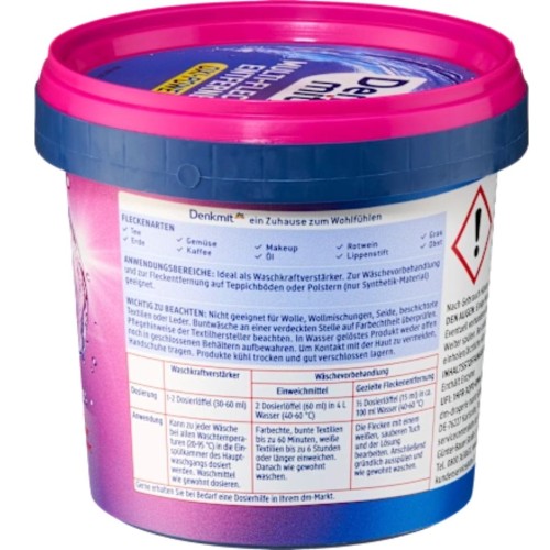 Denkmit Multi Flecken Skuteczny Odplamiacz Do Prania 750g Oxi Power