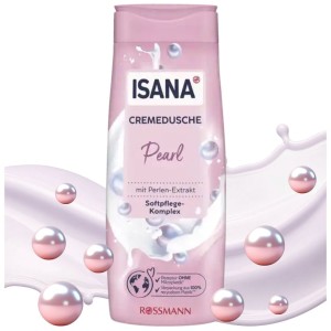 Isana Pearl Kremowy Żel Pod Prysznic Do Mycia Z Ekstraktem Z Pereł 300ml