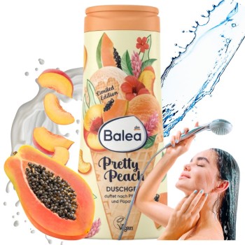 Balea Lemon Lover Pyszny Żel Pod Prysznic Ananas Cytryna Deser Lodowy 300 ml