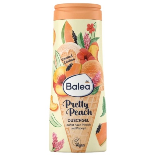 Balea Lemon Lover Pyszny Żel Pod Prysznic Ananas Cytryna Deser Lodowy 300 ml