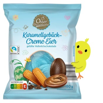 Oster 12 Jajek Wielkanocnych Z Kremem Ciasteczkowym I Mleczna Czekolada