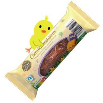 Oster Baton Marcepanowy Z Mleczną Czekoladą I Kawałkami Ciasteczek 100g