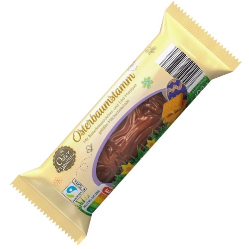 Oster Baton Marcepanowy Z Mleczną Czekoladą I Kawałkami Ciasteczek 100g