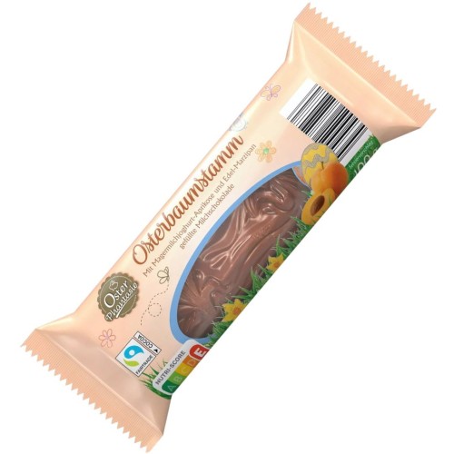 Oster Baton Marcepanowy Z Mleczną Czekoladą I Kremem Jogurtowo Morelowym 100g