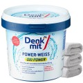 Denkmit Oxi Power Weiss Skuteczny Odplamiacz Do Białego Prania 750g