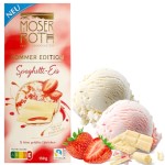 Moser Roth Biała Czekolada Krem I Mus Truskawkowy 150g Lody Spaghetti Eis