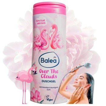 Balea Over The Cloud Żel Do Mycia Pod Prysznic Niebiański Zapach 300 ml
