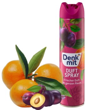 Denkmit Velvet Bliss Odświeżacz Powietrza W Sprayu Zimowa Owocowa Aura
