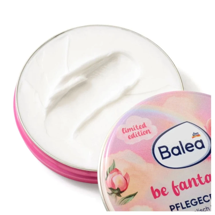 Balea Be Fantastic Krem O Niebiańskim Kwiatowym Zapachu Do Ust Ciała Twarzy