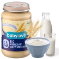 Babylove Bio Kolacja Dla Niemowląt Pszenna Mleczna Kaszka Manna Na Noc 5m