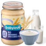 Babylove Bio Kolacja Dla Niemowląt Pszenna Mleczna Kaszka Manna Na Noc 5m