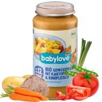 Babylove Bio Patelnia Warzyw Z Ziemniakami I Wołowiną Pyszny Obiadek Po 12m