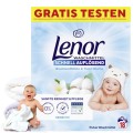 Lenor Proszek Do Prania Dla Niemowląt I Alrgików Bawełna Tiara Sensitive 18 Prań