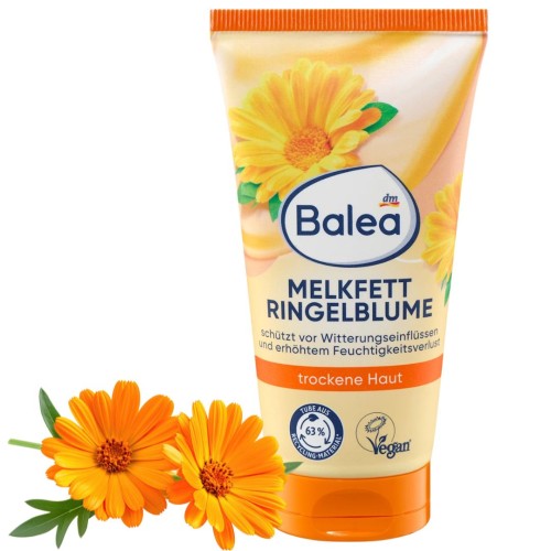 Balea Krem Balsam Nagietkowy Tłusty Melkfett W Tubce Sucha Skóra 75ml