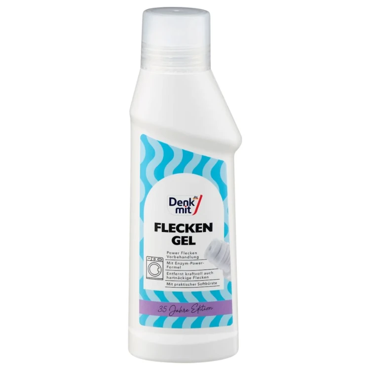 Denkmit Żel Odplamiający Z Enzymami Ze Szczoteczką 250ml Formuła Power