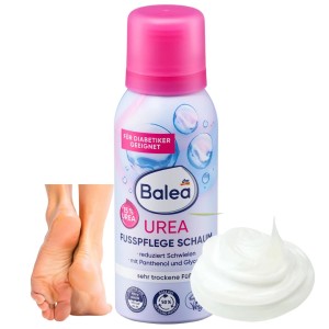 Balea Urea Pianka Do Pielęgnacji Suchych Stóp Z Mocznikiem I Panthenolem