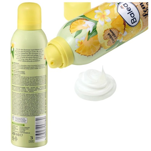 Balea Lemon Lover Żel Do Golenia Zapach Ananasa I Cytryny Do Depilacji 200ml