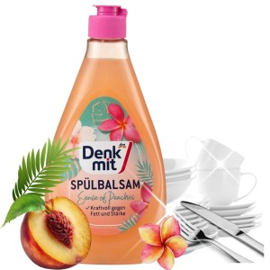 Denkmit Sense Of Peaches Płyn Koncentrat Do Mycia Naczyń Brzoskwinia 500ml