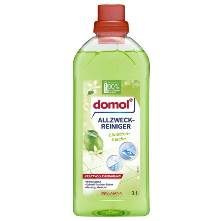 Domol Płyn Do Mycia Podłóg Kafelek Limetka Świeży Zapach Do Łazienki Kuchni